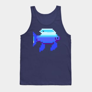 Aquamarine Fish Tank Top